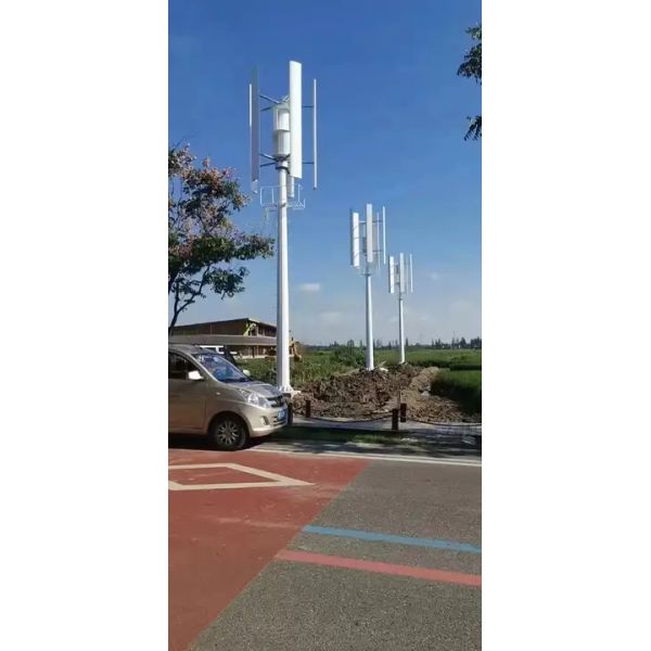 Hot Sale Wind Turbine Technology Household Wind Generators Low Speed Wind Turbine Generator 2000 Watts For Home