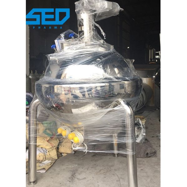 Tipo inoxidable de la bola de acero del equipo herbario industrial de la extracción que concentra la máquina