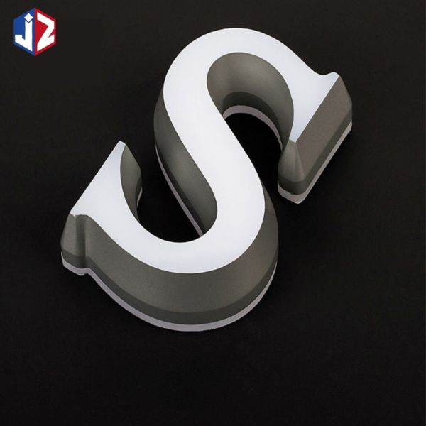 AC240V Light Up Acrylic Signs Advertising LED 3D Acrylic Signage