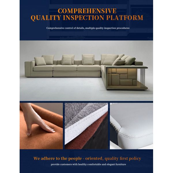 OEM Accepted Modern Minimalist King Size Round Fabric Bed Frosted Luxury Villa French Style Wedding Bed Soft Double Bed