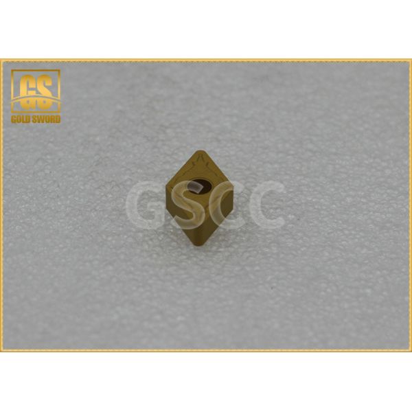 挿入物/小さい超硬合金の挿入物に通す高密度炭化物