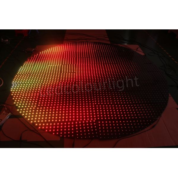 Nightclub Decorative IP20 300X300mm 36 Pixels DMX RGB LED Pixel Panel Light