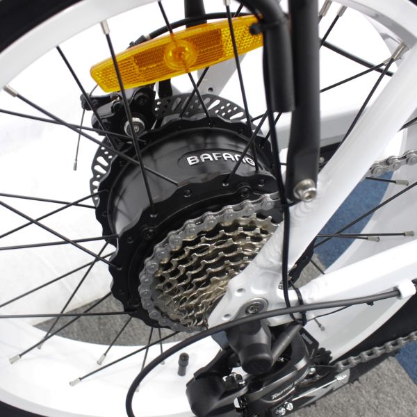 Beach Cruiser Electric Folding Fat Tire Bike Battery Cycle Fat Tyre Ebikes