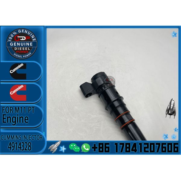 Construction Machinery PartsFuel Injector ForM11 PTDiesel13071497 4914328 3079946PXFor  Diesel Engine
