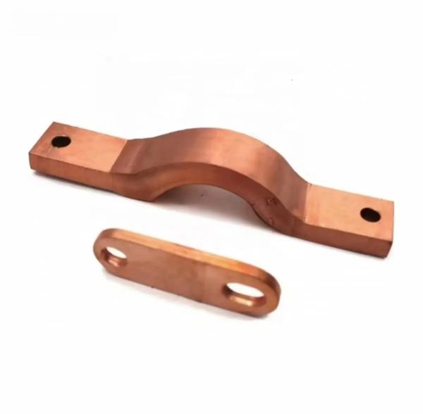 1 AWG Tin Plated Flexible Copper Bus Bar 600V 10 Feet