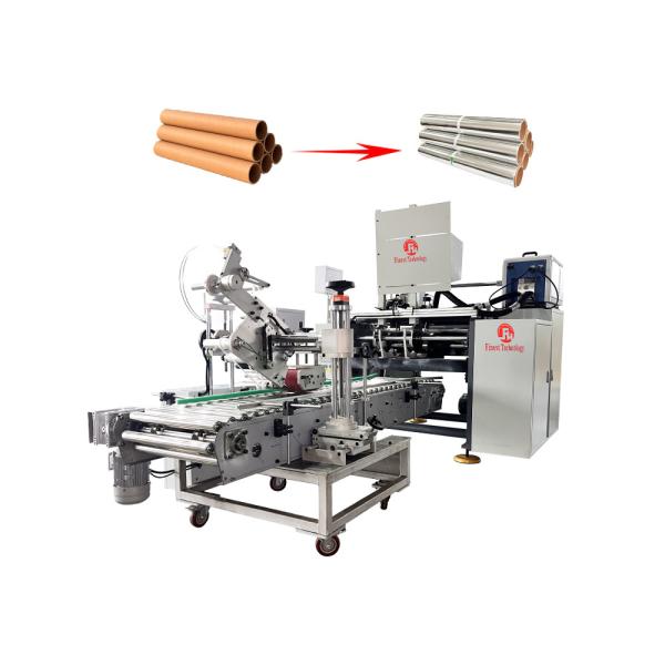 Advanced Automatic Aluminium Foil Thermal Paper Stretch Film Cling Film Roll Rewinder Slitting Rewinding Machine