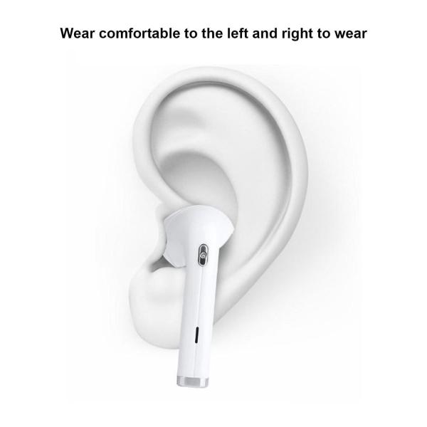 180 degree Rotatable TWS i8 mini Wireless headphonehes bluetooth headset for samsung xiomi earphone headphones 3D fone d