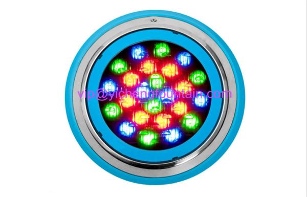 12w - 81w Led Underwater Swimming Pool Lights Blue Color Ring Diameter 300mm