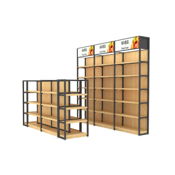 Customized Pharmacy Supermarket Storage Rack with 380kg Capacity and Light Duty Style