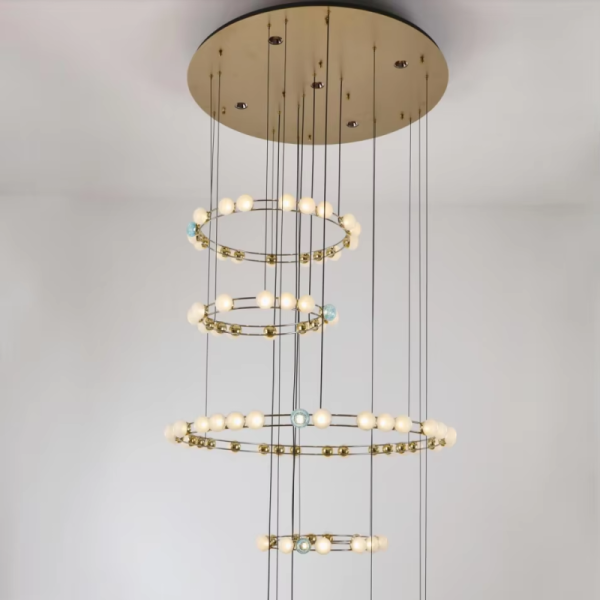 Modern Design Style High-End Decorative Pendant Lamps Wall Lights for Bedroom Living Room for Service Apartments Ready Move
