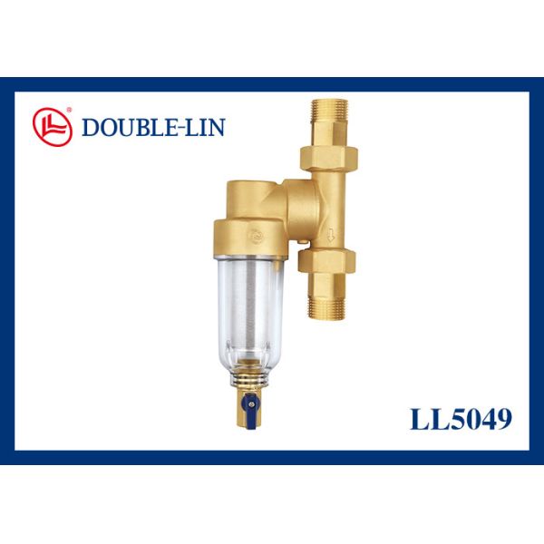 Мужской мужчина x 1" всеобщий стрейнер чистки собственной личности