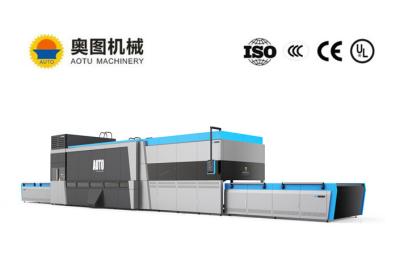 1800*2500 mm Automatic Glass processing machine flat glass tempering furnace