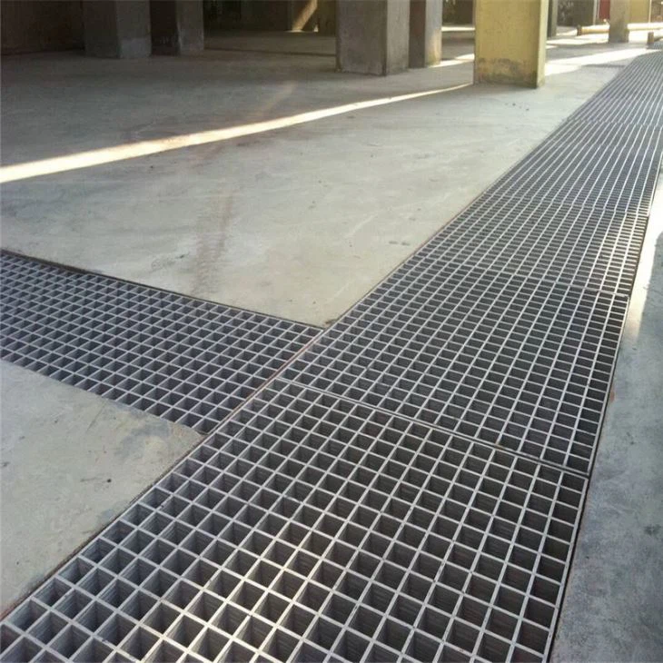 Galvanized Welded 25X3 Steel Grating for Heavy-Duty Walkways and Platforms