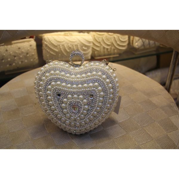 2016 The new high-grade diamond clutch evening bags luxury upscale bride