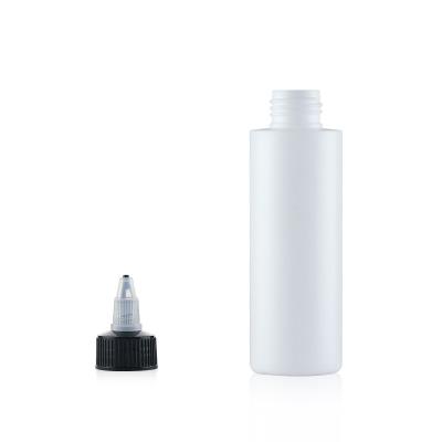 Round HDPE 60ml Plastic Ketchup Squeeze Bottle