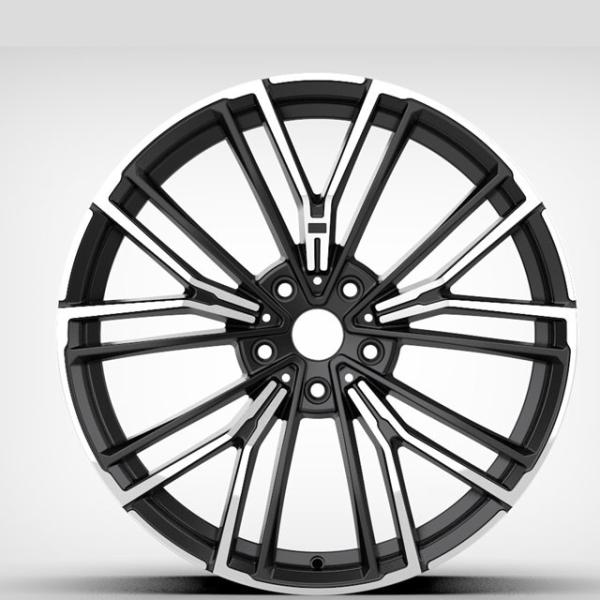 21x9 21x10 Inch BMW Replacement Wheels A356.2 Replica 5x120 Bolt Pattern Wheels