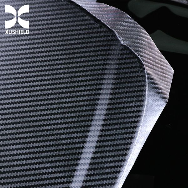 TPU TPH Carbon Fiber 5~10 Years Warranty 60x50' Grey Anti Scratch TPU Car Body PPF Paint Protection Film