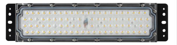 50W Full Spectrum LED Grow Light Panel Fin Type Heat Sink IP66 For Indoor Grow Plant Tent Plants