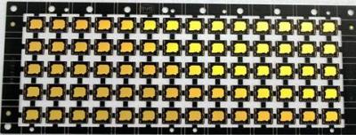 Black 2 Layer Circuit Boar Line Width Line Spacing 4/4 Mil High Speed PCB Layout