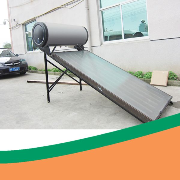 CE ISO FPC Evacuated Copper TP2 Flat Plate Solar Collector