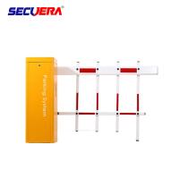 O braço automático da porta da barreira do torniquete do crescimento da elevada precisão balança para fora com motor de C.A.