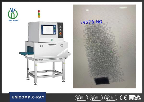 Machine complètement automatique de détection de corps étrangers X Ray avec le système facultatif de rejet