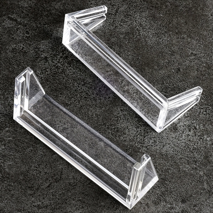 4X6 Inch Clear Acrylic Hoder Display Table Menu Sign Perspex Sign Holder