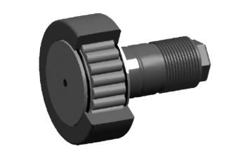 axle Forklift Mast Roller Bearings 180700K Series ABEC-5 Precision