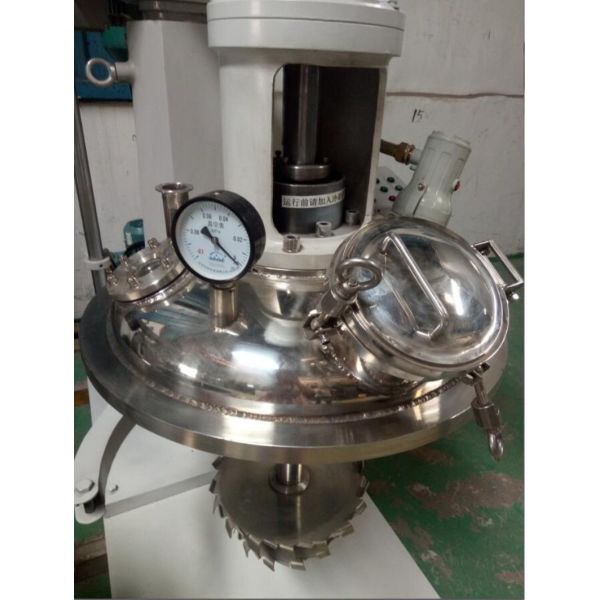 Single Shaft Vacuum Mixer Machine 200L Capacity Vacuum High Speed Disperser