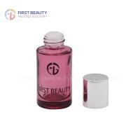 Capacidade 10 ml garrafas de óleo essencial redondo com inserção personalizada