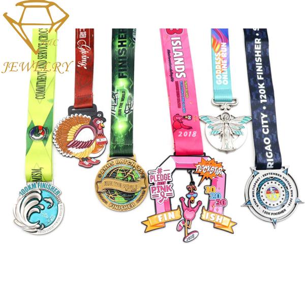 Copper Gymnastics Custom Medals And Trophies