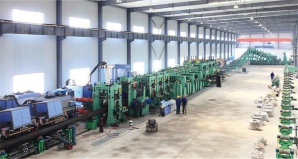 Machine de laminoir de tubes ERW API 5L 5CT pour tuyaux de gaz et de pétrole 273-630mm