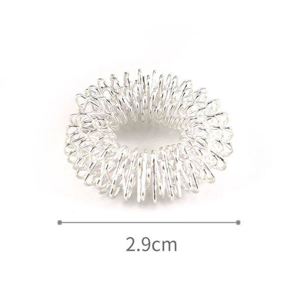 Hand Massager Ring Acupuncture Acupressure Health Care Body Massage Fatigue Relief Augmentation Immune Relaxation Tools