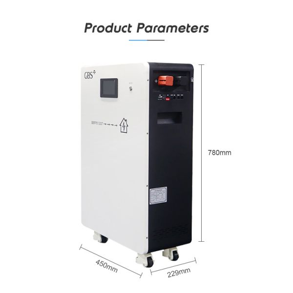 Floor Standing Home Energy Storage System 51.2V 300AH 280AH 320AH Lithium Battery Power Wall 15kWh 16KWh