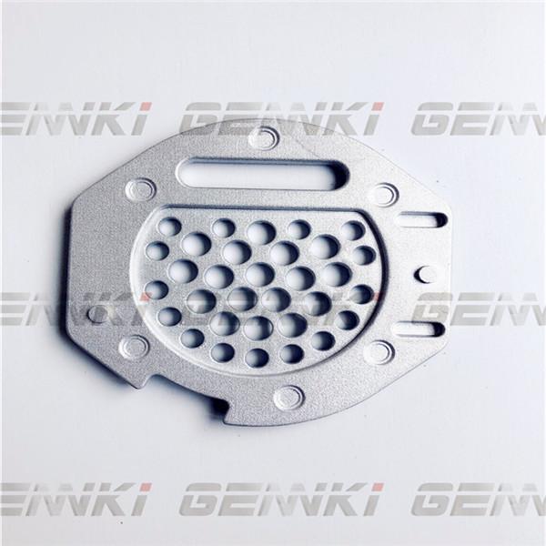 Полость многократной цепи 2 частей заливки формы давления ADC 12 AL алюминиевая автомобильная