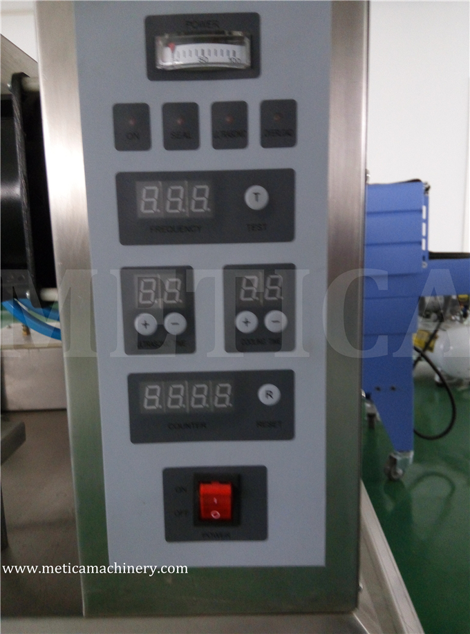 Ультразвуковая ручная завалка трубки и герметизируя машина 30Bph-1500bph для зубной пасты