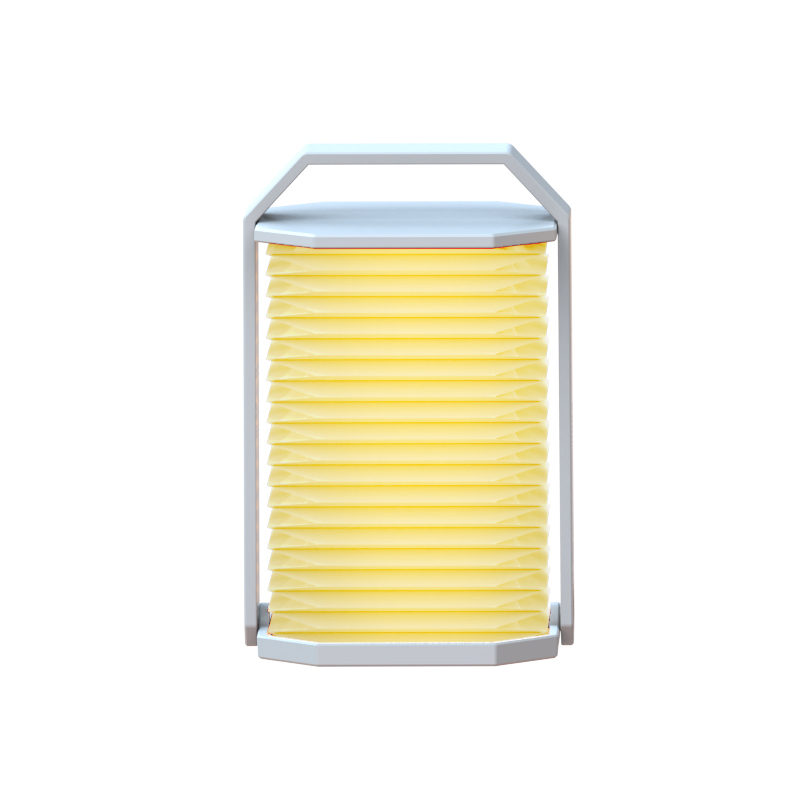 Origami Paper Accordion Desk Lamp Light Fixture 3.7V 3500K Custom