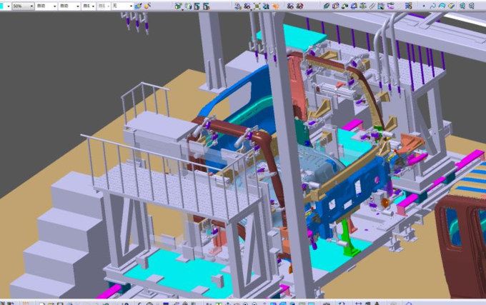 Вклад в сборочных заводах совместного предприятия автомобильных/фабрике производства автомобиля