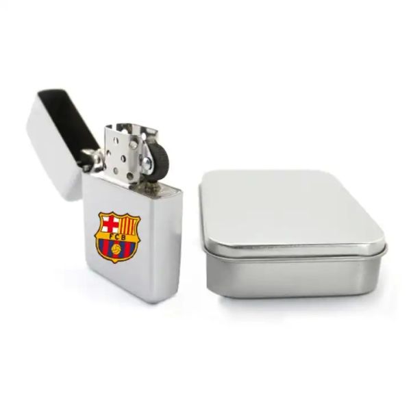 White Silver Gold Colors Metal Sublimation Lighter Blanks For Heat Press