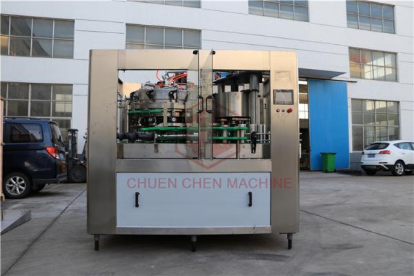 Aluminum Tin Can Filling Machine Carbonated Energy Drink Canning Filling Sealing Machine