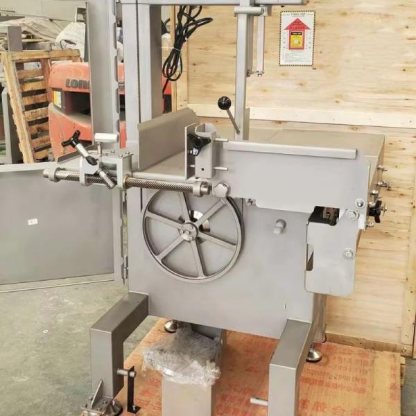 Commercial Use Heavy Duty Bone Cutting Saw For Meat Industry Automatic Bone Saw  Machine