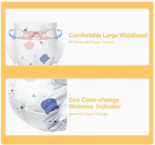Disposable wholesale tape diaper with Yeebo Diaper
