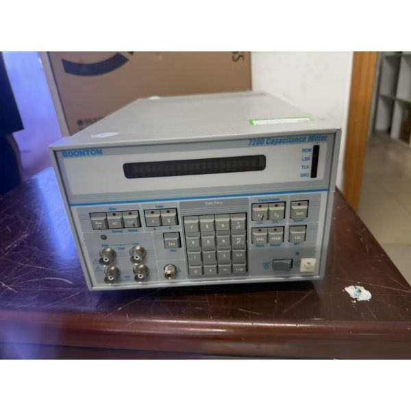Boonton Model 7200 Capacitance Meter with 1 MHz Test Frequency 2000 pF Range and GPIB Standard for DLTS Measurements