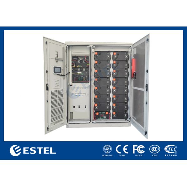 Telecom Power System Offering 100kW Rated Charge and Discharge Power with Advanced Control and Operation Software System