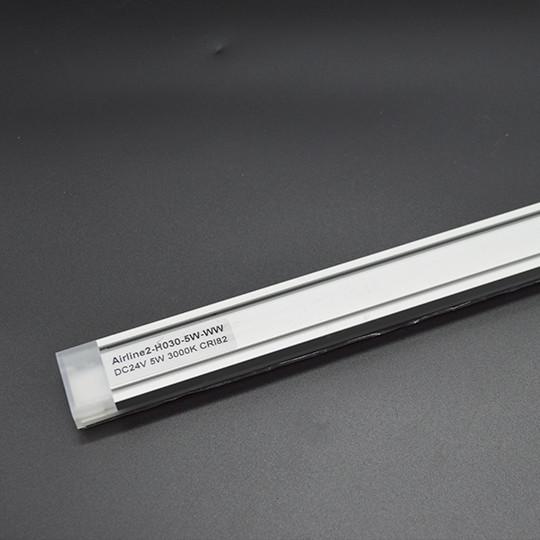 Length 300mm Thin Led Under Cabinet Lighting , 300-350lm Kitchen Cabinet Light Fittings