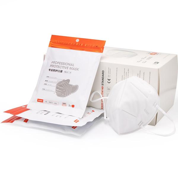 Anti Dust N95 Face Mask , Comfortable N95 Mask For Personal Respiratory Protection