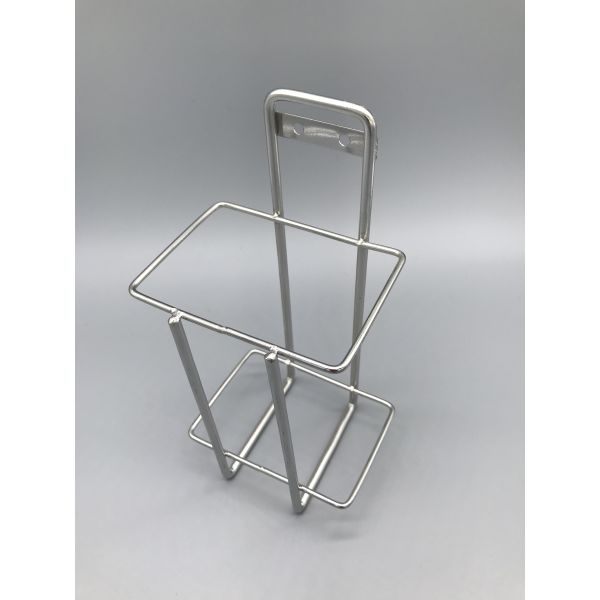 Medical Hand Sanitizer Hook Hanger Metal Wall Hanging Baskets of Stainless Steel