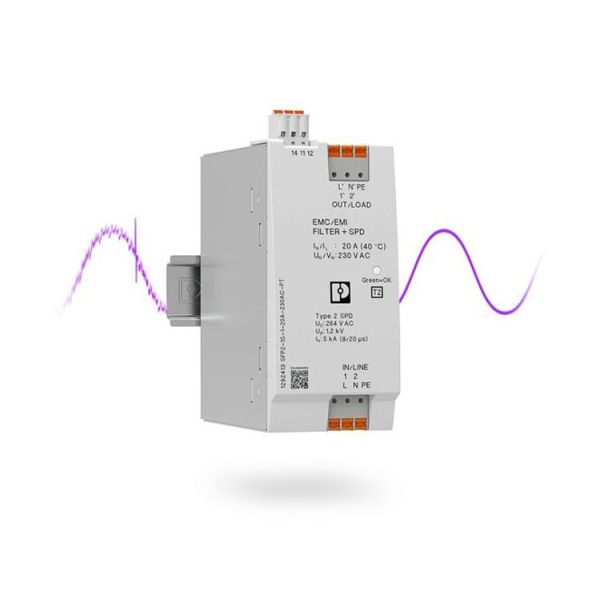                    New and Original Phoenix 2920683 SFP 1-15/120AC - EMC Filter Surge Protection Device for a Reliable Power Supply             