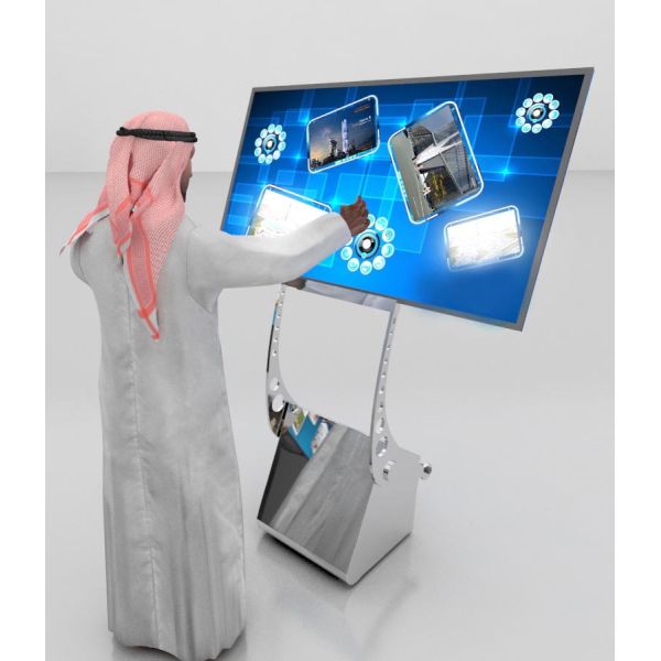 Clear Transparent Nano Projected Capacitive Touch Film , 70 Inch 10 Points Touch Foil Film