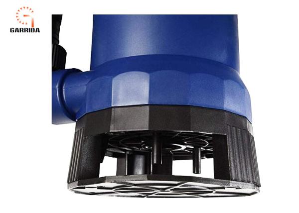 Electric Garden Water Pump Electric Submersible Sewage Pump Engineered Resin Construction
